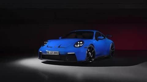 2022 Porsche 911 GT3 breaks cover with a 502hp powertrain 2022 Porsche 911 GT3 breaks cover with a 502hp powertrain
