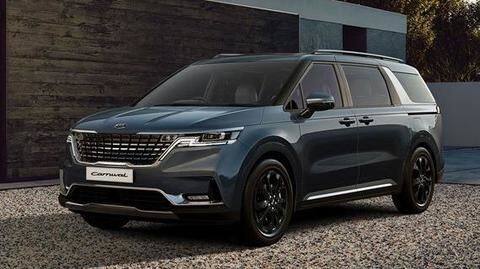 2022 Kia Carnival to debut in US on February 23 2022 Kia Carnival to debut in US on February 23