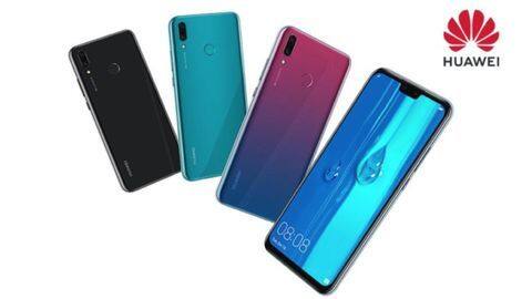 Huawei Y9 (2019): At a glance Huawei Y9 (2019): At a glance
