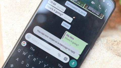 WhatsApp Beta for Android gets 'Swipe to Reply' feature WhatsApp Beta for Android gets 'Swipe to Reply' feature