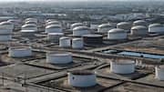 Oil falls as Europe considers releasing emergency diesel stocks