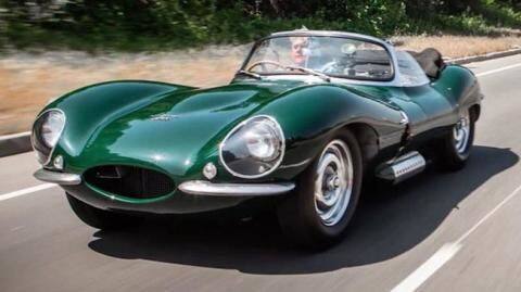 Even Steve McQueen had a thing for Jaguar Even Steve McQueen had a thing for Jaguar