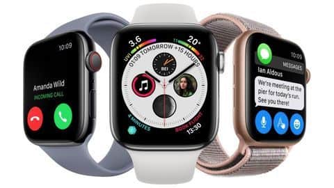 Apple Watch Series 4: Price starts at Rs. 40,900 Apple Watch Series 4: Price starts at Rs. 40,900