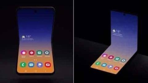 Concept renders reveal an Infinity O-like flexible screen Concept renders reveal an Infinity O-like flexible screen
