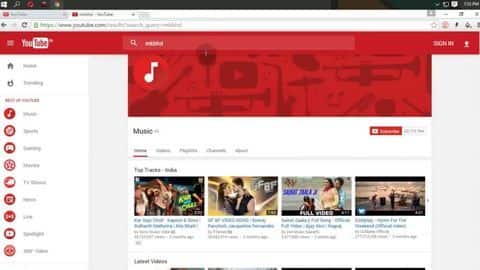 YouTube chat feature is available on web as well