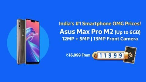 ASUS ZenFone Max Pro M2: The 'unbeatable' budget smartphone ASUS ZenFone Max Pro M2: The 'unbeatable' budget smartphone