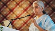 Indian economy facing challenges, could impact growth: Nirmala Sitharaman