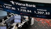 South Korea's Kospi index surges 8% on US-Iran peace hopes