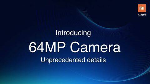 Redmi 64MP camera phone to launch in India in Q4 Redmi 64MP camera phone to launch in India in Q4