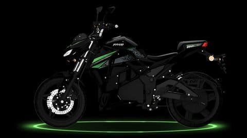 SVM Prana e-motorcycle launched in India at Rs. 2 lakh SVM Prana e-motorcycle launched in India at Rs. 2 lakh