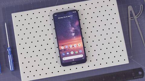 Nokia 3.2 launched in India, price starts at Rs. 9,000 Nokia 3.2 launched in India, price starts at Rs. 9,000