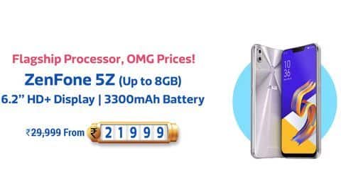ASUS ZenFone Z5: The flagship smartphone ASUS ZenFone Z5: The flagship smartphone