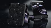 Motorola bedazzles its Razr foldable with Swarovski crystals