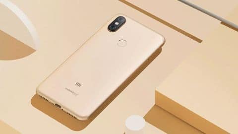 Xiaomi Mi A2 gets a price-cut, available at Rs. 14,000 Xiaomi Mi A2 gets a price-cut, available at Rs. 14,000