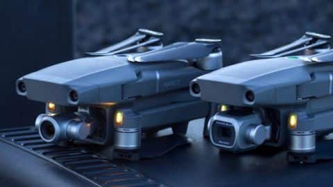 DJI introduces Mavic 2 Pro, Mavic 2 Zoom portable drones DJI introduces Mavic 2 Pro, Mavic 2 Zoom portable drones