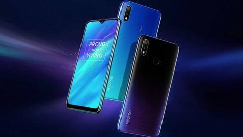 Realme 3: Price starts at Rs. 8,999 Realme 3: Price starts at Rs. 8,999