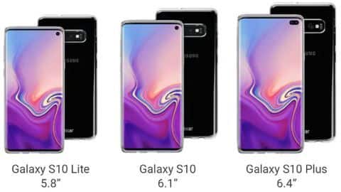 Meanwhile, here's what to expect from the Galaxy S10 variants Meanwhile, here's what to expect from the Galaxy S10 variants