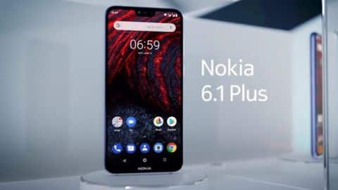 Nokia 6.1 Plus to launch tomorrow, will be Flipkart exclusive Nokia 6.1 Plus to launch tomorrow, will be Flipkart exclusive