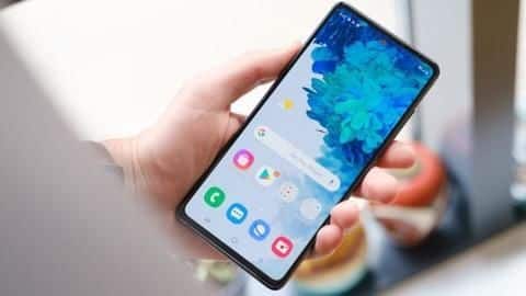 Samsung Galaxy S20 FE's software update fixes display touch issues Samsung Galaxy S20 FE's software update fixes display touch issues