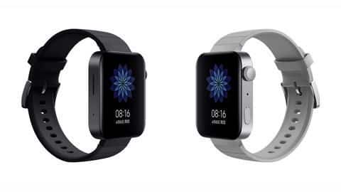 The Mi Watch can track 10 professional sports The Mi Watch can track 10 professional sports