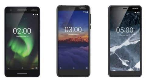 2018 models of Nokia 2, Nokia 3, Nokia 5 launched 2018 models of Nokia 2, Nokia 3, Nokia 5 launched