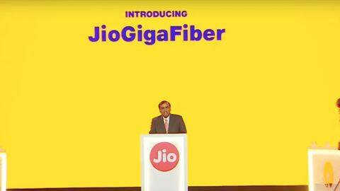 Reliance Jio GigaFiber launch unlikely in March: Report Reliance Jio GigaFiber launch unlikely in March: Report