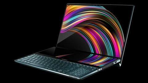 ASUS launches advanced dual-screen laptop at Rs. 2.1 lakh ASUS launches advanced dual-screen laptop at Rs. 2.1 lakh