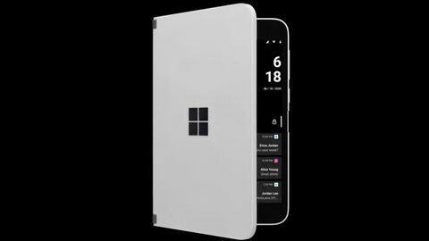 Microsoft's Surface Duo will let you 'peek' at notifications Microsoft's Surface Duo will let you 'peek' at notifications
