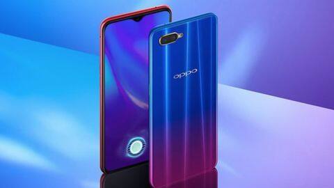 OPPO K1 with in-display sensor to launch on February 6 OPPO K1 with in-display sensor to launch on February 6