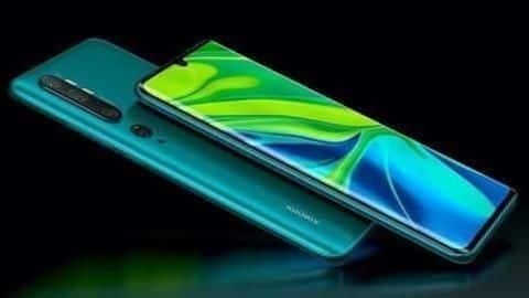 Xiaomi planning to launch Mi Note 10 in India soon Xiaomi planning to launch Mi Note 10 in India soon