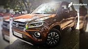 Toyota Urban Cruiser review: Is it better than Vitara Brezza?