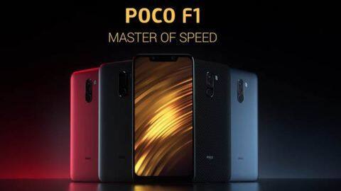 Xiaomi releases Android Pie-based MIUI 10 update for Poco F1 Xiaomi releases Android Pie-based MIUI 10 update for Poco F1