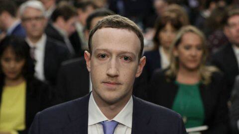 Previously, Zuckerberg's comments went missing Previously, Zuckerberg's comments went missing