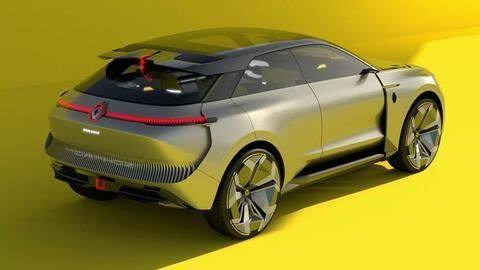 This all-electric concept SUV by Renault can change shapes This all-electric concept SUV by Renault can change shapes