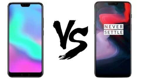 #SmartphonesFaceoff: OnePlus 6 vs Honor 10 #SmartphonesFaceoff: OnePlus 6 vs Honor 10