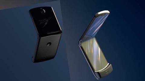 Motorola RAZR foldable phone launched at Rs. 1.25 lakh Motorola RAZR foldable phone launched at Rs. 1.25 lakh