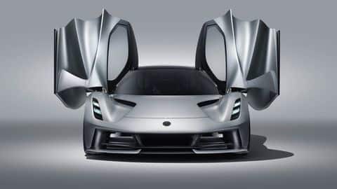 Is Lotus' Evija the most powerful electric car? Hell, yeah Is Lotus' Evija the most powerful electric car? Hell, yeah