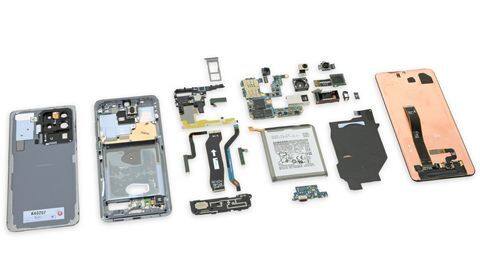 Samsung Galaxy S20 Ultra teardown: Not the most repair-friendly phone Samsung Galaxy S20 Ultra teardown: Not the most repair-friendly phone