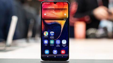 Samsung Galaxy A50: Price starts at Rs. 19,990 Samsung Galaxy A50: Price starts at Rs. 19,990