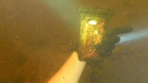 iPhone lost in river found after 15 months. Still works! iPhone lost in river found after 15 months. Still works!