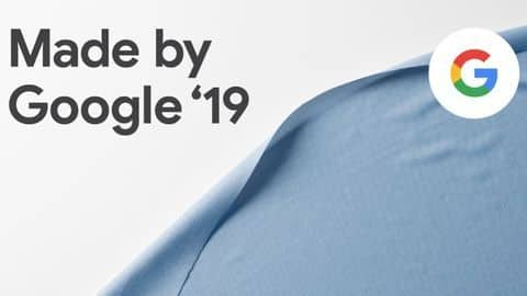 Pixel 4's launch on October 15: What all to expect Pixel 4's launch on October 15: What all to expect