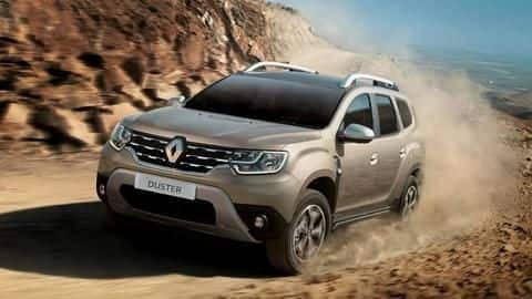 Renault introduces a new mild-hybrid powertrain for its Duster crossover Renault introduces a new mild-hybrid powertrain for its Duster crossover
