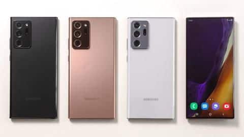 Samsung Galaxy Note20 Ultra's new software update improves camera performance Samsung Galaxy Note20 Ultra's new software update improves camera performance