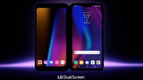 LG V50 ThinQ is a dual-screen phone with 5G connectivity LG V50 ThinQ is a dual-screen phone with 5G connectivity