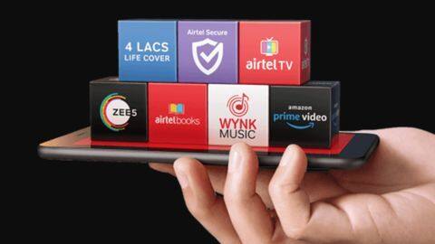 The Rs. 1,699 annual pack offers a bunch of freebies The Rs. 1,699 annual pack offers a bunch of freebies