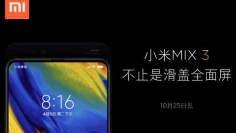 #LeakPeek: Xiaomi Mi Mix 3's exceptional camera details revealed #LeakPeek: Xiaomi Mi Mix 3's exceptional camera details revealed