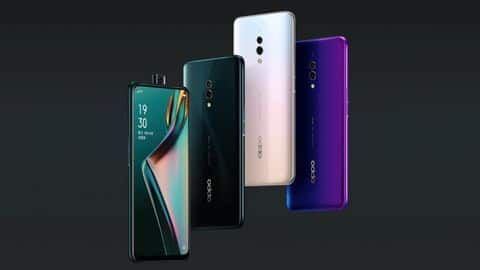 OPPO K3 with pop-up selfie camera, Snapdragon 710 goes official OPPO K3 with pop-up selfie camera, Snapdragon 710 goes official
