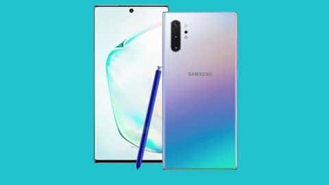 Samsung Galaxy Note 10 Plus 5G leaked: Details here Samsung Galaxy Note 10 Plus 5G leaked: Details here