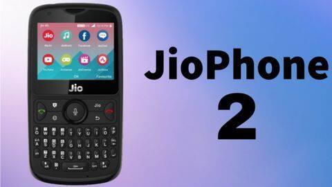 JioPhone 2's third flash sale slated for September 6 JioPhone 2's third flash sale slated for September 6
