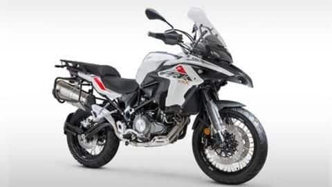 Benelli's TRK 502 rebranded as QJ SRT 500 in China Benelli's TRK 502 rebranded as QJ SRT 500 in China